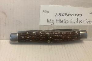 CALLENGE CUT. BRIDGEPORT CONN. SUPER MUSKRAT BONE