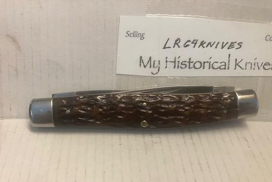 CALLENGE CUT. BRIDGEPORT CONN. SUPER MUSKRAT BONE CALLENGE CUT. BRIDGEPORT CONN. SUPER MUSKRAT BONE