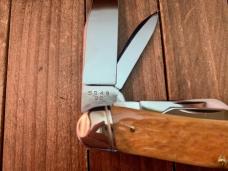 Winchester 5 Blade Sowbelly #5949 Honey Jigged Bone 1998 