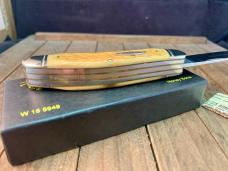 Winchester 5 Blade Sowbelly #5949 Honey Jigged Bone 1998 