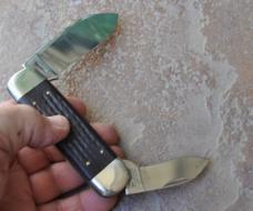 Toe Nail 2 Blade Mint NOS Tennessee 1776-1976 1000 Made & Numbered Taylor Cutlery