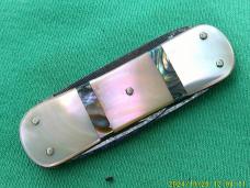Pearl Abalone Knife  3 Blade