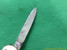 Pearl Abalone Knife  3 Blade