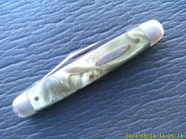 Schrade Walden Equal-end pen Green Handles Schrade Walden Equal-end pen Green Handles