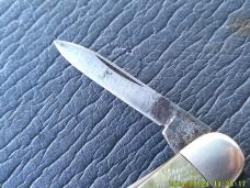 Schrade Walden Equal-end pen Green Handles