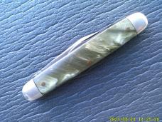 Schrade Walden Equal-end pen Green Handles
