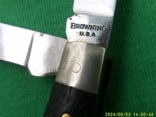 Browning USA Trapper Wood handles