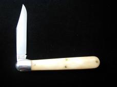 Great Eastern Cutlery GEC Smooth White Bone Ben Hogan 1865 Knife 1 of 538 NIT 651122 USA Made