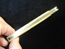 Great Eastern Cutlery GEC Smooth White Bone Ben Hogan 1865 Knife 1 of 538 NIT 651122 USA Made