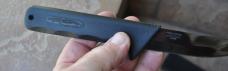 Parker Cut. Co. Japan Fixed Blade 9" OAL Mint Black Mirror Ceramic Coated Blade Original Sheath
