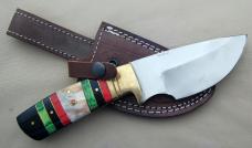 Ivoryman's Cherokee Stone Works River Canyon Bowie Fixed-Blade, 9.000" In Excellent Condition (HG)
