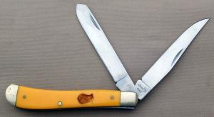 Ivoryman's Boker Traditional Series 2.0 Trapper Plus #0044, 3.750" In Very Good Condition (FH)