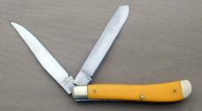 Ivoryman's Boker Traditional Series 2.0 Trapper Plus #0044, 3.750" In Very Good Condition (FH)