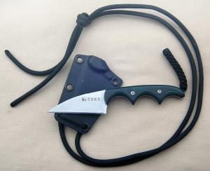 Ivoryman's CRKT Minimalist #2385 Fixed-Blade, 5.000" In Excellent Condition (HB)