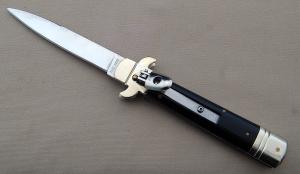Ivoryman's Unbranded Rust Free Hubertus-Like Automatic, 4.500" In Excellent Condition (CN)