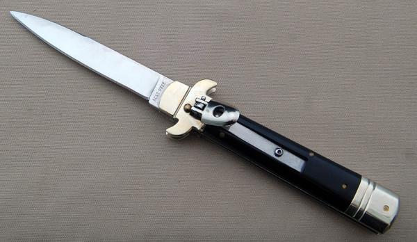 Ivoryman's Unbranded Rust Free Hubertus-Like Automatic, 4.500" In Excellent Condition (CN) Ivoryman's Unbranded Rust Free Hubertus-Like Automatic, 4.500" In Excellent Condition (CN)