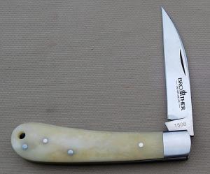 Ivoryman's Brother Swayback Watchman #1508BN, 3.750" In Near Mint Condition (CH)