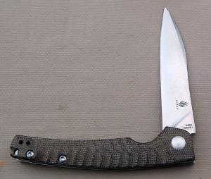 Ivoryman's Kizer Vanguard Splinter, Tomcat Design #V3457E1, 4.000" In Excellent Condition (CC)