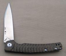 Ivoryman's Kizer Vanguard Splinter, Tomcat Design #V3457E1, 4.000" In Excellent Condition (CC)