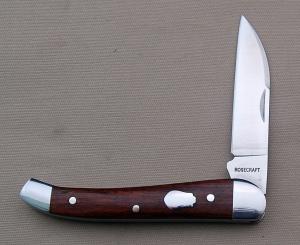 Ivoryman's Rosecraft Blades French Broad Jack #RCT007-RW, 3.875" In Near Mint Condition (AR)