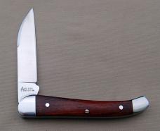 Ivoryman's Rosecraft Blades French Broad Jack #RCT007-RW, 3.875" In Near Mint Condition (AR)