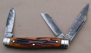 Ivoryman's Schrade USA Senior Stockman #80T, 4.000" In Excellent Condition (AE)