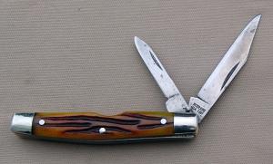 Ivoryman's Schrade USA Middleman #330T, 3.250" In Excellent Condition (AD)