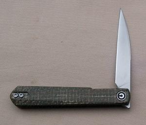 Ivoryman's Civivi Clavi Designed By Ostap Hel #C21019-3, 3.750" In Excellent Condition (V)