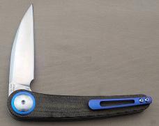 Ivoryman's Artisan Cazador #ATZ-1848P-BGD, 4.500" In Near Mint Condition (CM)