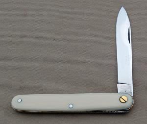 Ivoryman's Garos Pornic French Made Single Blade Jack, 3.375" In Near Mint Condition (BQ)