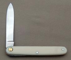 Ivoryman's Garos Pornic French Made Single Blade Jack, 3.375" In Near Mint Condition (BQ)