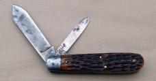 Ivoryman's Robeson 2-Blade Barehead Jack, 3.375" In Excellent Condition (AX)