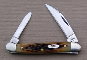 Ivoryman's Case Baby Copperhead With 5 X's 2005 Era #62109W-SS, 3.125" In Near Mint Condition (BR)