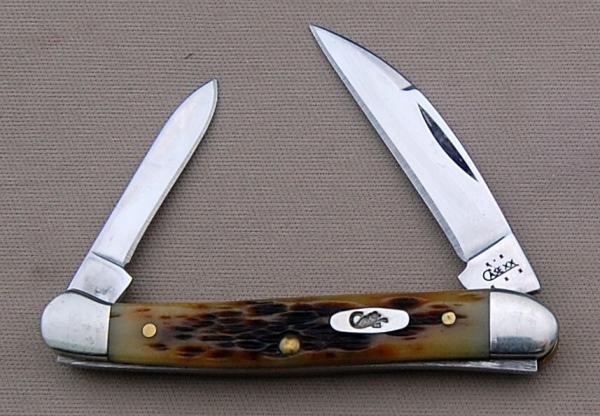Ivoryman's Case Baby Copperhead With 5 X's 2005 Era #62109W-SS, 3.125" In Near Mint Condition (BR) Ivoryman's Case Baby Copperhead With 5 X's 2005 Era #62109W-SS, 3.125" In Near Mint Condition (BR)