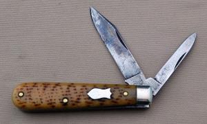 Ivoryman's Schrade CutCo Barehead Jack, 3.250" In Excellent Condition (BG)