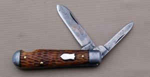 Ivoryman's Schrade CutCo Easy Open Jack, 3.375" In Very Good Condition (BF)