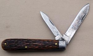 Ivoryman's Schrade CutCo Barehead Jack, 3.250" In Excellent Condition (AC)
