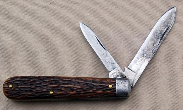 Ivoryman's Schrade CutCo Barehead Jack, 3.250" In Excellent Condition (AC) Ivoryman's Schrade CutCo Barehead Jack, 3.250" In Excellent Condition (AC)