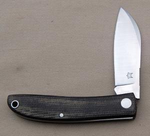 Ivoryman's Fox Livri Slipjoint #FX-273, 3.375" In Near Mint Condition (AA)