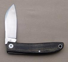 Ivoryman's Fox Livri Slipjoint #FX-273, 3.375" In Near Mint Condition (AA)