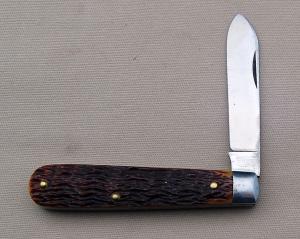 Ivoryman's Schrade CutCo Barehead Jack, 3.250" In Excellent Condition (S)