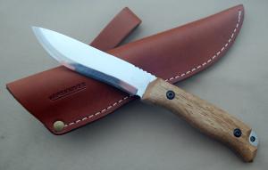 Ivoryman's BPS Knives Bushcraft style Fixed-Blade, 8.500" In Excellent Condition (HD)