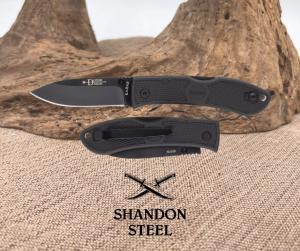 Ka-Bar 4062S35 Dozier Folding Hunter Pocket Knife 3" S35VN Drop Point Blade NIB