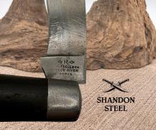 RUSSELL & Co GREEN RIVER WORKS HAWKBILL FOLDING PRUNING CARBON POCKET KNIFE (3)