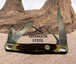 Remington R2  Waterfowl Limited Game Series 4 Blade Knife with Choke Tool (012)