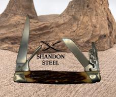 Remington R2  Waterfowl Limited Game Series 4 Blade Knife with Choke Tool (012)