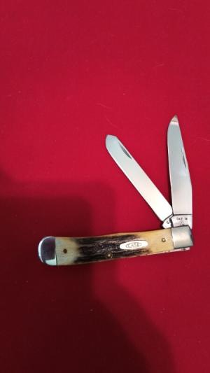 1989 Case XX Stag trapper 5254