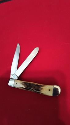 1989 Case XX Stag trapper 5254