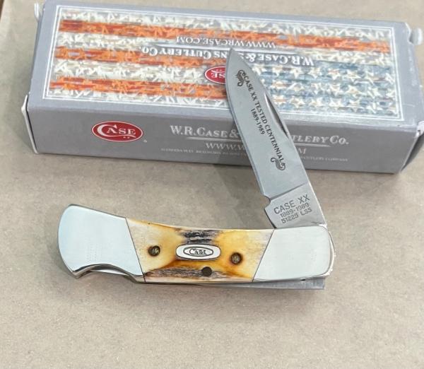 Case XX 1989 Stag Lockback 51225 SSL Case XX 1989 Stag Lockback 51225 SSL