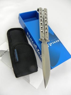 Benchmade 62 Balisong New In Box Made In USA Discontinued Price Drop!